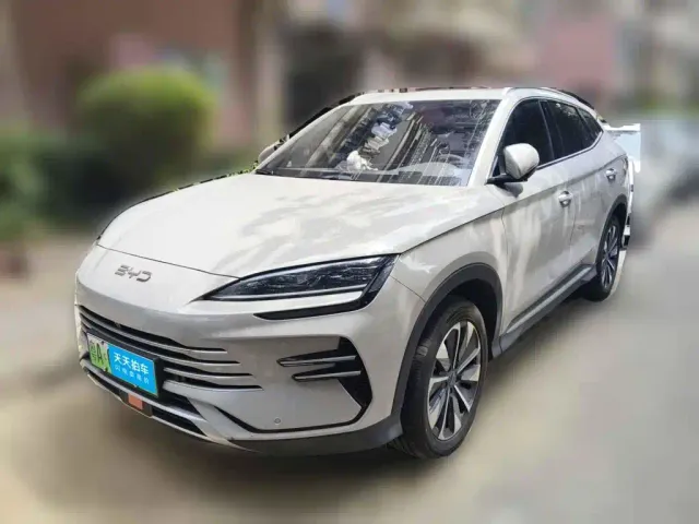 Фотография автомобиля — BYD Song PLUS