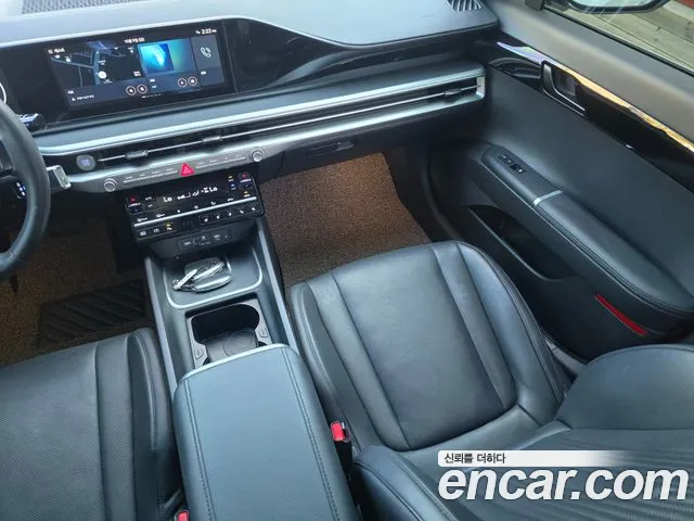 Hyundai Grandeur GN7 — Фото автомобиля 11