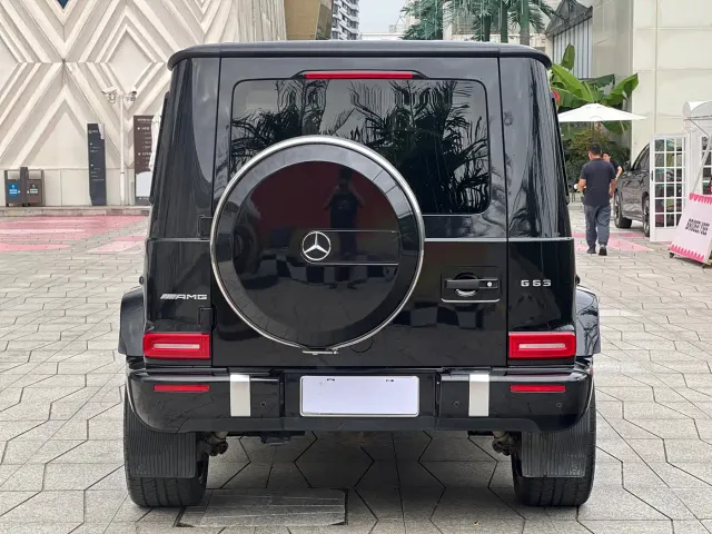 Mercedes-Benz G-Class AMG — Фото автомобиля 5
