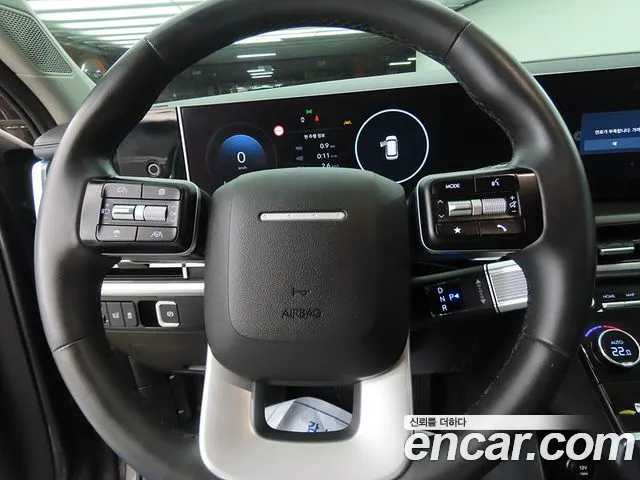 Hyundai Santafe Santa Fe (MX5) Бензин 2.5T 2WD — Фото автомобиля 11