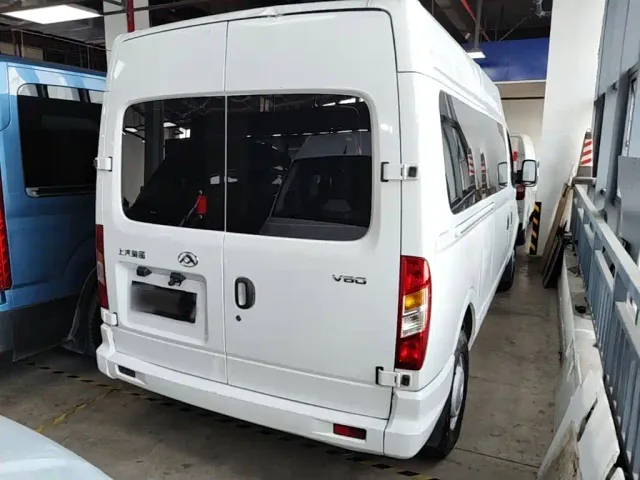 Maxus Xintu V80 — Фото автомобиля 6