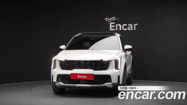 Kia Sorento Новый Sorento 4 поколение Бензин 2.5T 4WD — Фото автомобиля 3