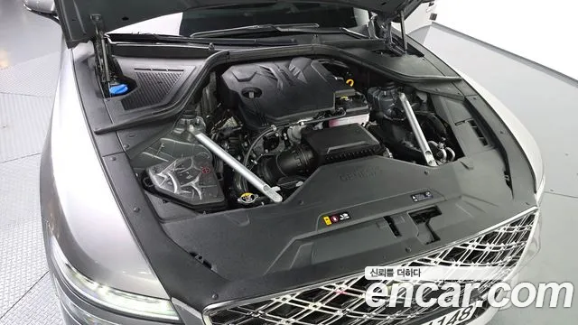 Genesis G80 Бензин 2.5 турбо AWD — Фото автомобиля 6