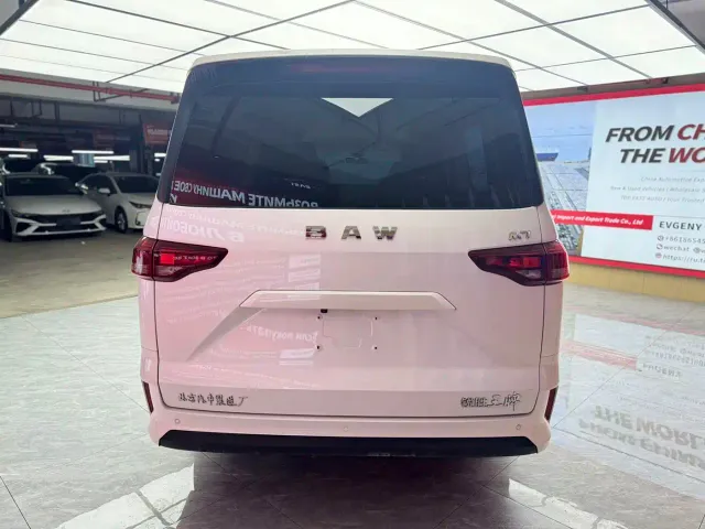 BAW Ruisheng Ace M7 — Фото автомобиля 6