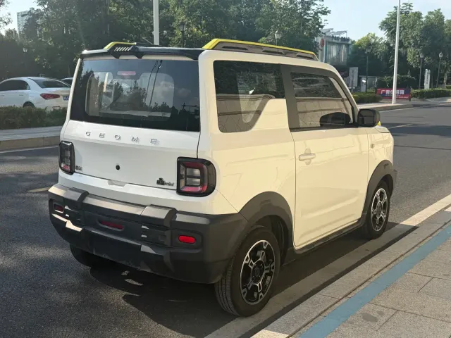 Geely Panda — Фото автомобиля 5