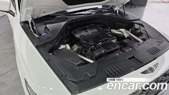Genesis GV80 2.5T Бензин AWD — Фото автомобиля 5