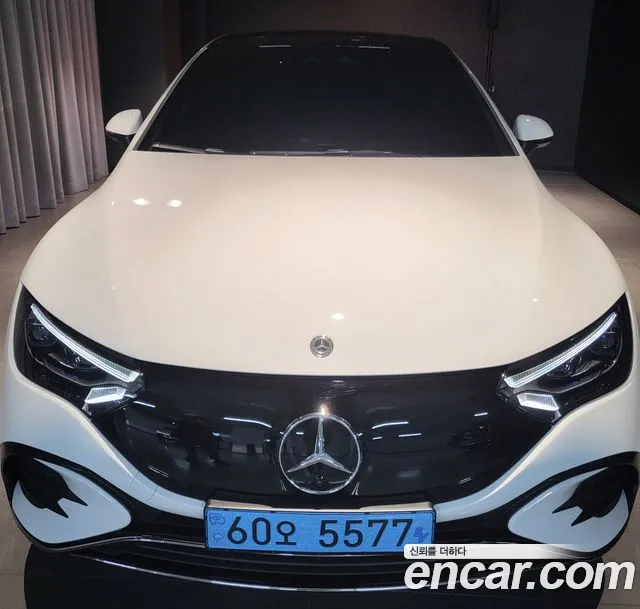 Mercedes-Benz EQE V295 — Фото автомобиля 3