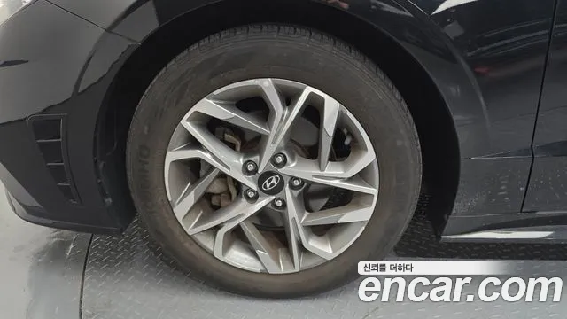 Hyundai Sonata DN8 — Фото автомобиля 5