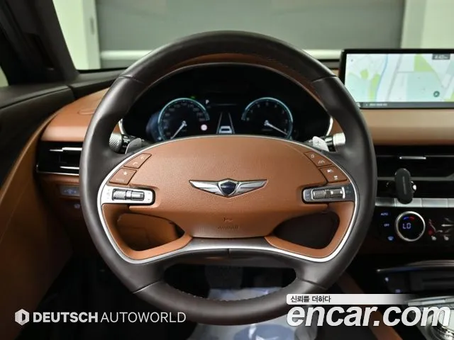 Genesis G80 Бензин 2.5 турбо 2WD — Фото автомобиля 14