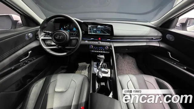 Hyundai Avante CN7 — Фото автомобиля 7