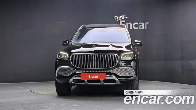 Mercedes-Benz GLS-Class — Фото автомобиля 3