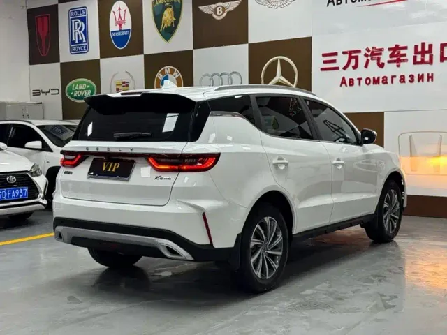 Geely Vision X6 — Фото автомобиля 6