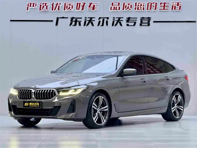Фотография автомобиля — BMW 6 Series Gran Turismo