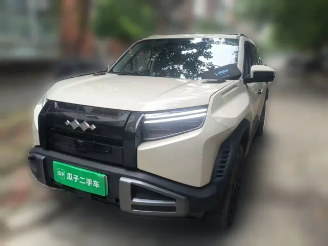 Фотография автомобиля — BYD FangChengBao Titanium 3