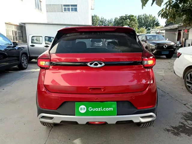Chery Tiggo 3x — Фото автомобиля 5