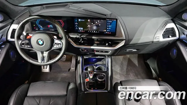 BMW XM G09 — Фото автомобиля 10