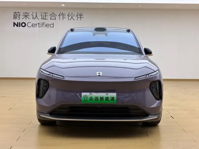 Nio EC6 — Фото автомобиля 4