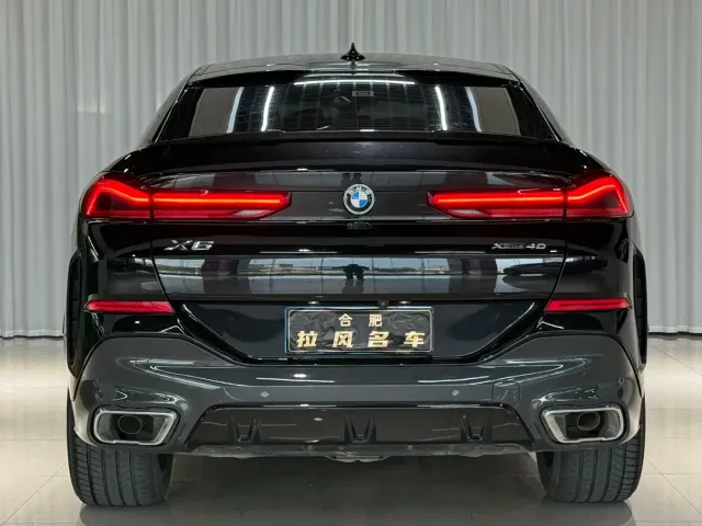 BMW X6 — Фото автомобиля 8