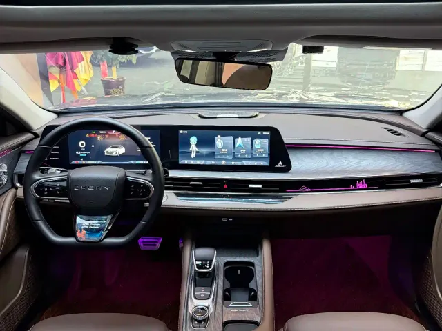 Chery Arrizo 8 — Фото автомобиля 4