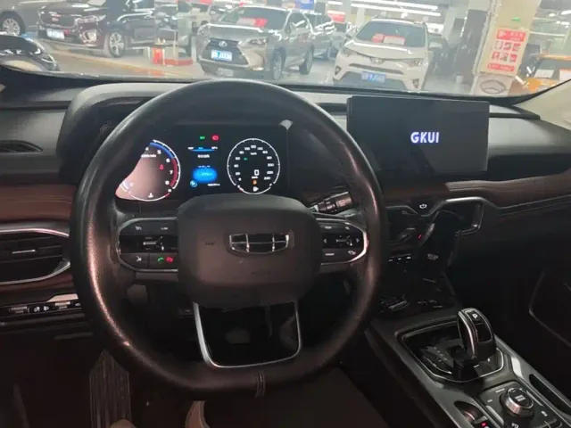Geely Haoyue — Фото автомобиля 9