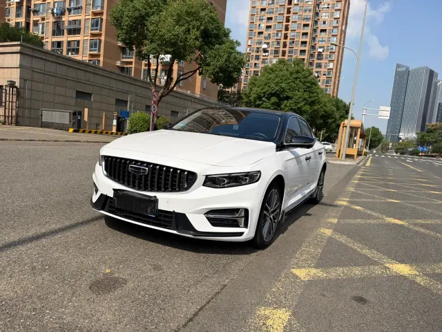 Фотография автомобиля — Geely Xingrui