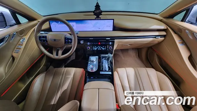 Genesis G80 Бензин 2.5 турбо AWD — Фото автомобиля 7