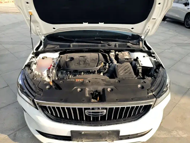 Geely Emgrand — Фото автомобиля 19