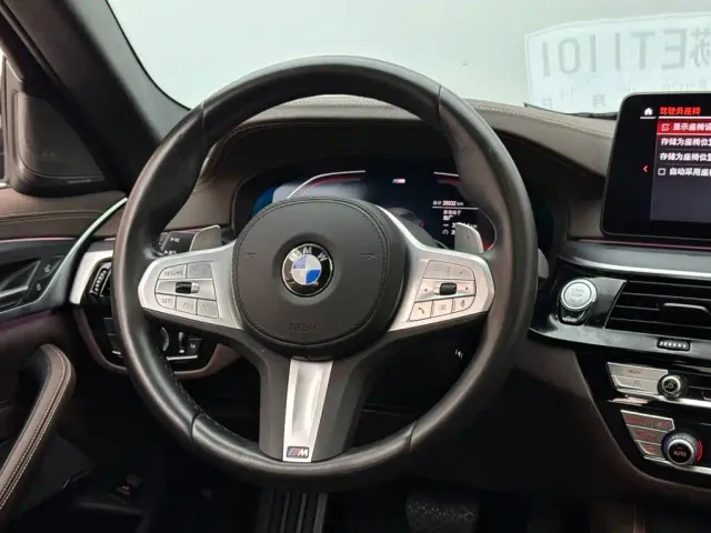 BMW 5 Series — Фото автомобиля 12