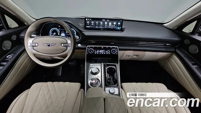 Genesis GV80 — Фото автомобиля 9
