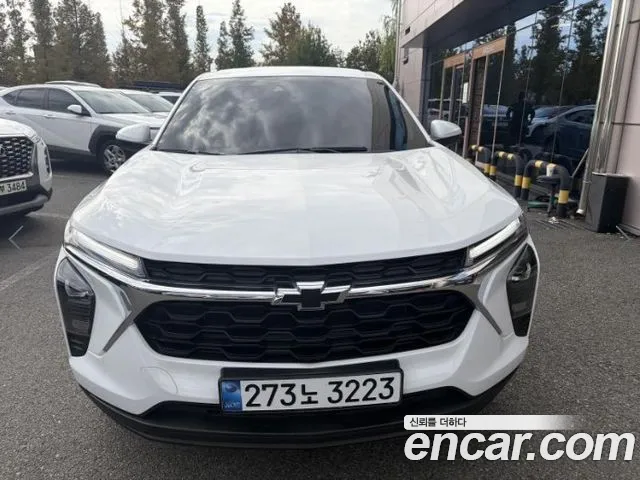 Фотография автомобиля — Chevrolet Trax
