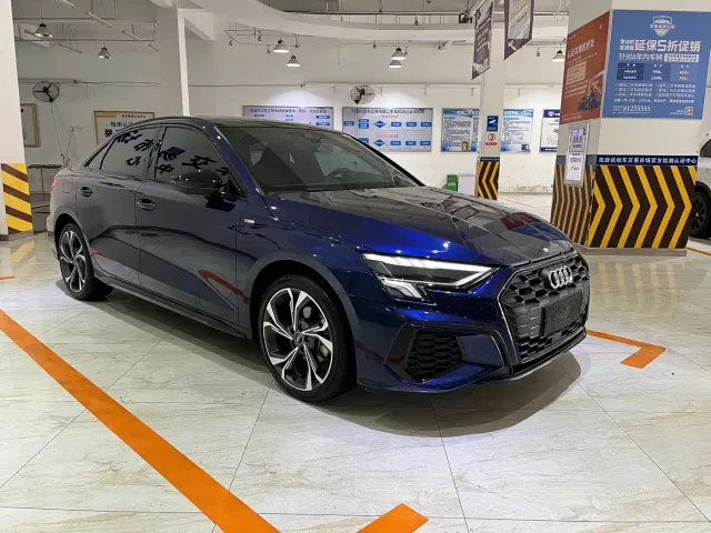 Audi A3 — Фото автомобиля 3