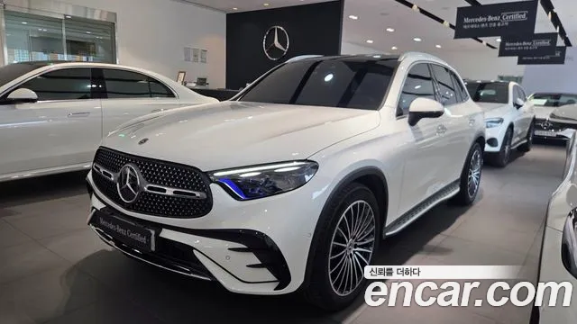 Фотография автомобиля — Mercedes-Benz GLC-Class X254