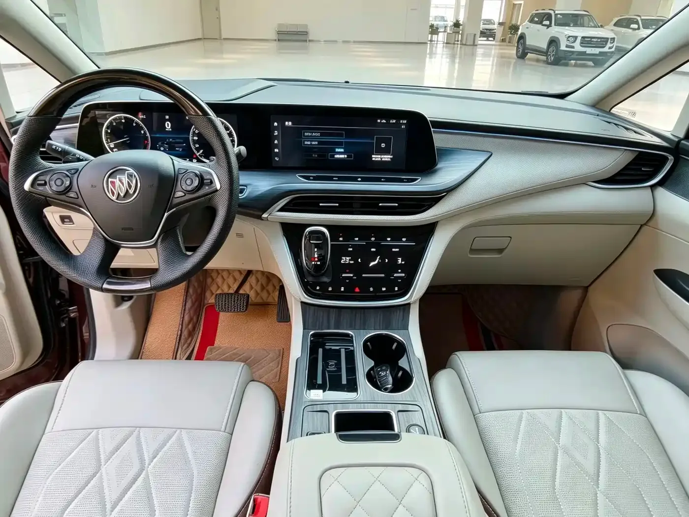 Buick Buick GL8 2022 ES Landmark 653T Comfort — Фото автомобиля 8
