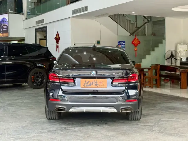 BMW 5 Series — Фото автомобиля 13