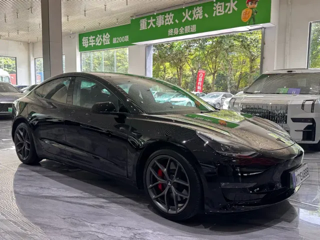 Tesla Model 3 — Фото автомобиля 3