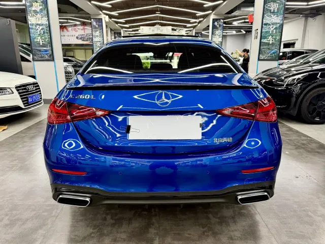 Mercedes-Benz C-Class — Фото автомобиля 17