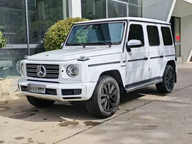 Фотография автомобиля — Mercedes-Benz G-Class