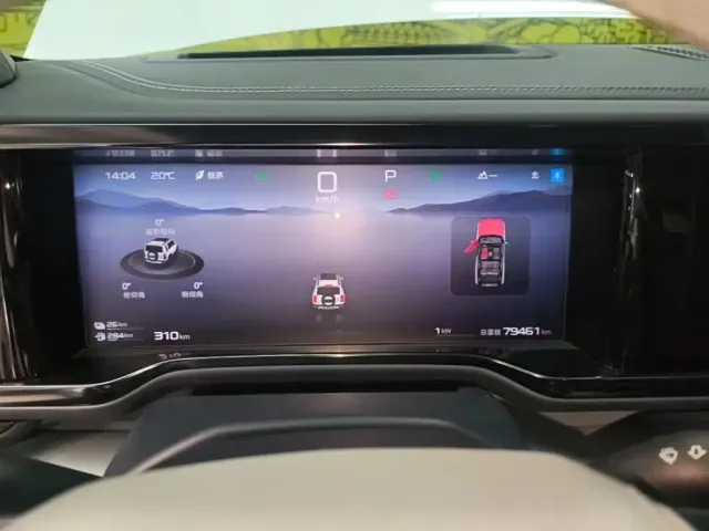 BYD FangChengBao Leopard 5 — Фото автомобиля 11