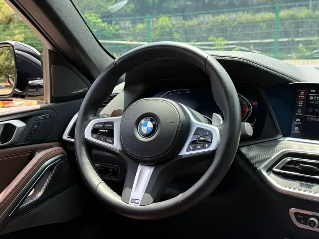 BMW X6 — Фото автомобиля 6