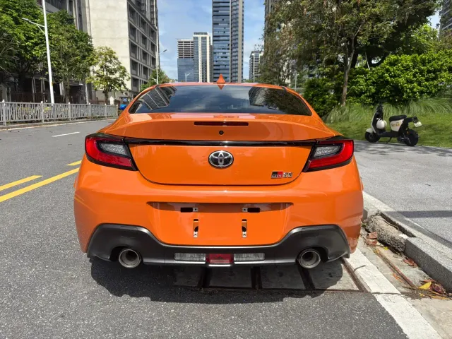 Toyota 86 — Фото автомобиля 5