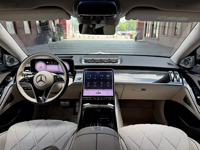 Mercedes-Benz Maybach S-Class — Фото автомобиля 9