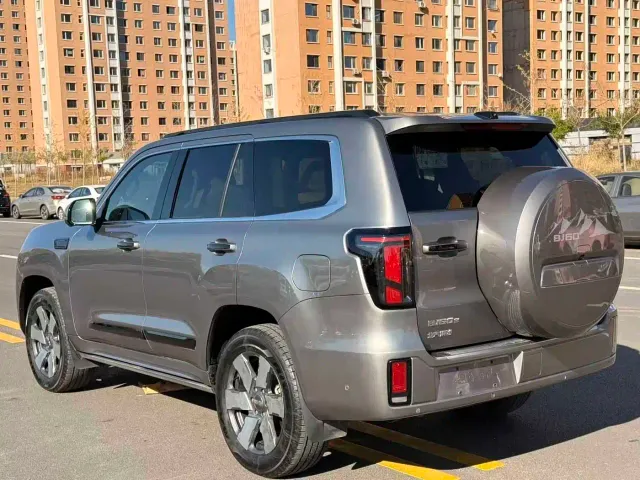 BAIC BJ60 Thunder — Фото автомобиля 3