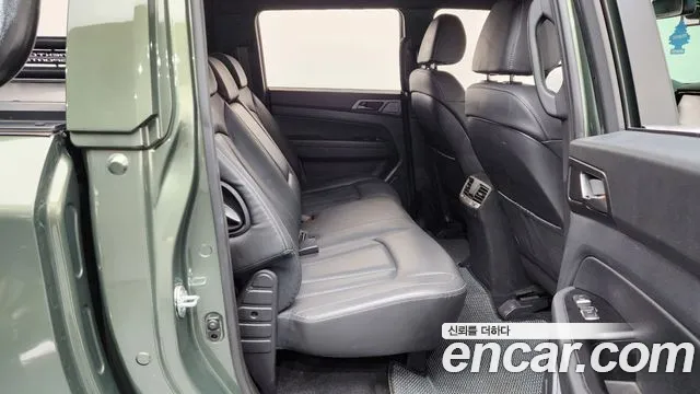 KG_Mobility_Ssangyong Rexton Новый Rexton Sport Khan Дизель 2.2 4WD — Фото автомобиля 11