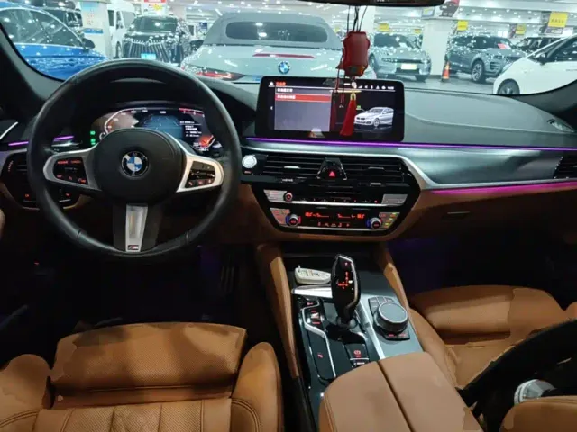 BMW 5 Series — Фото автомобиля 9