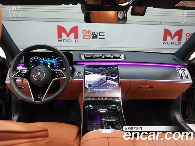 Mercedes-Benz S-Class S-класс W223 — Фото автомобиля 7