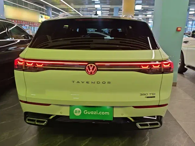 Volkswagen Talagon — Фото автомобиля 5