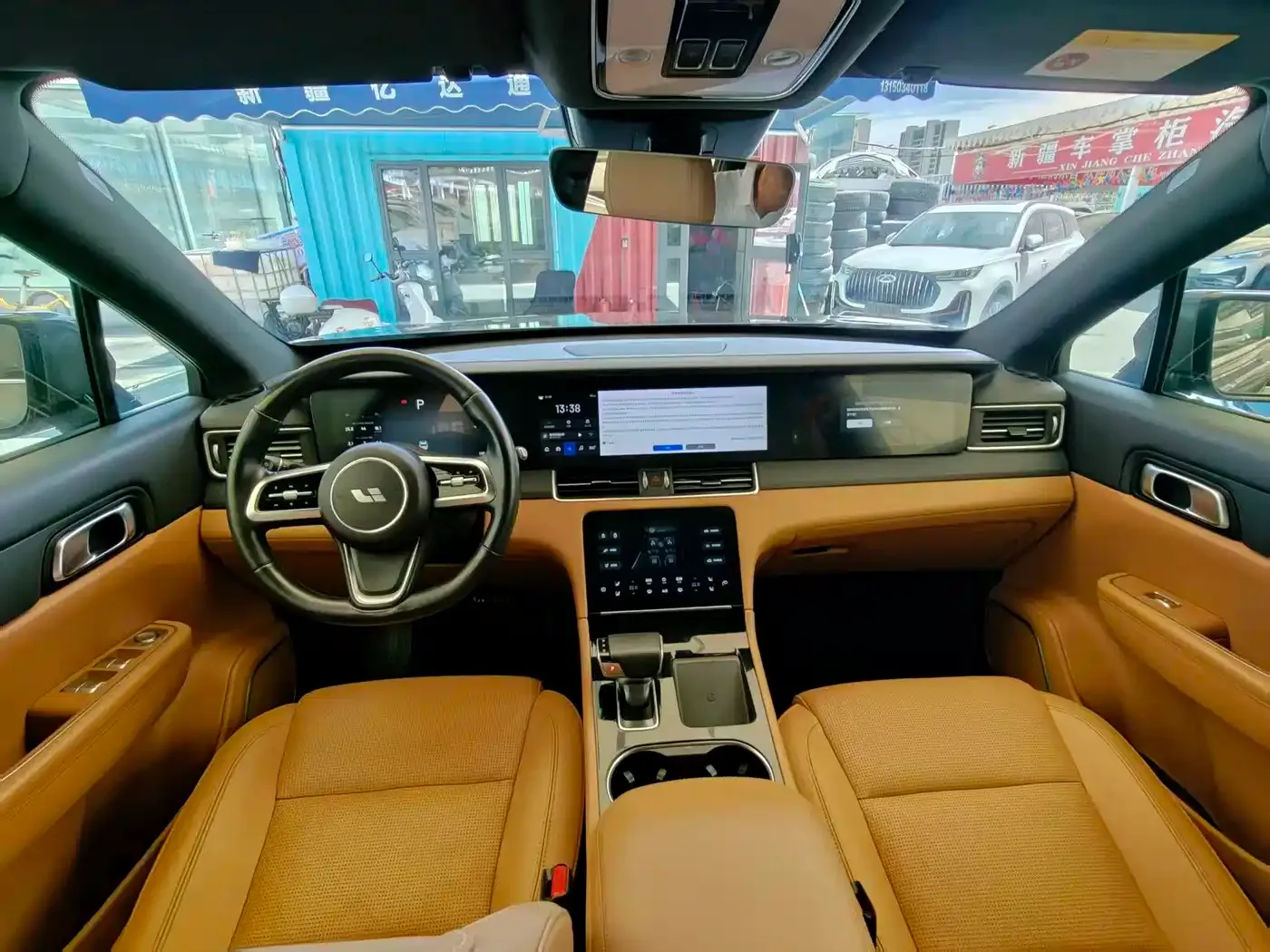 Li Auto Li ONE 2021 Extended Range 6-Seater — Фото автомобиля 6