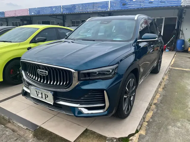Фотография автомобиля — Geely Xingyue L