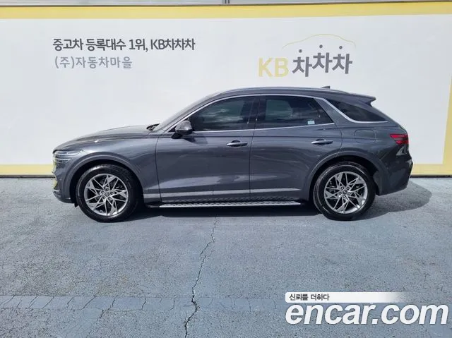Genesis GV70 — Фото автомобиля 3