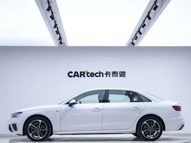 Audi A4L — Фото автомобиля 3